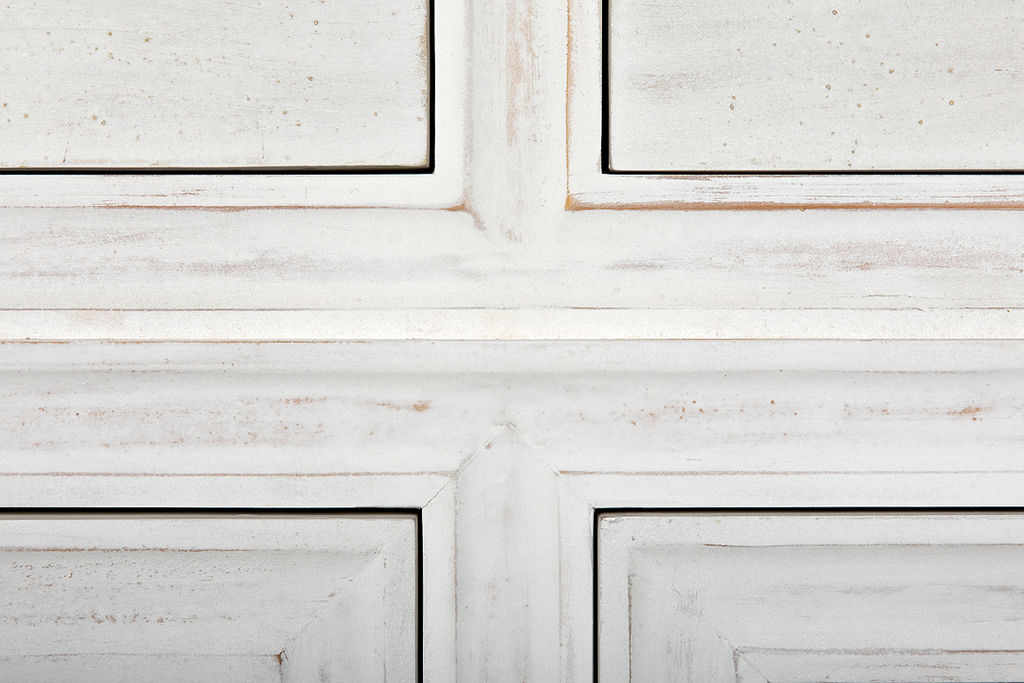 Resistance Dining Table, White Wash