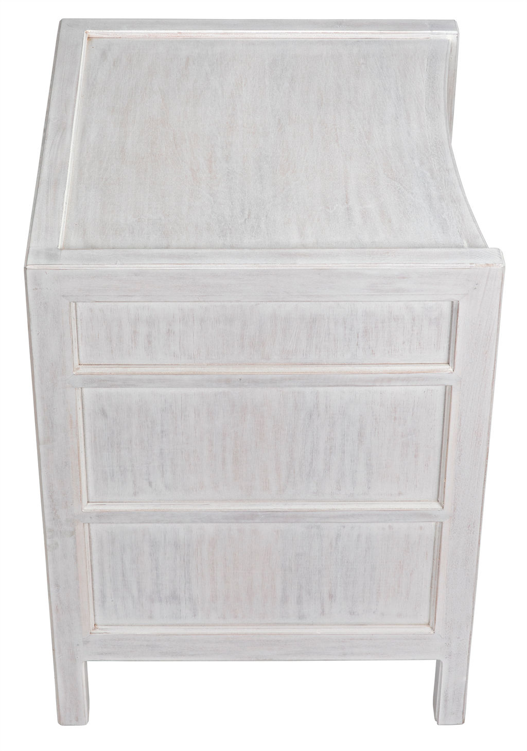Hampton Night Stand 24", White Wash