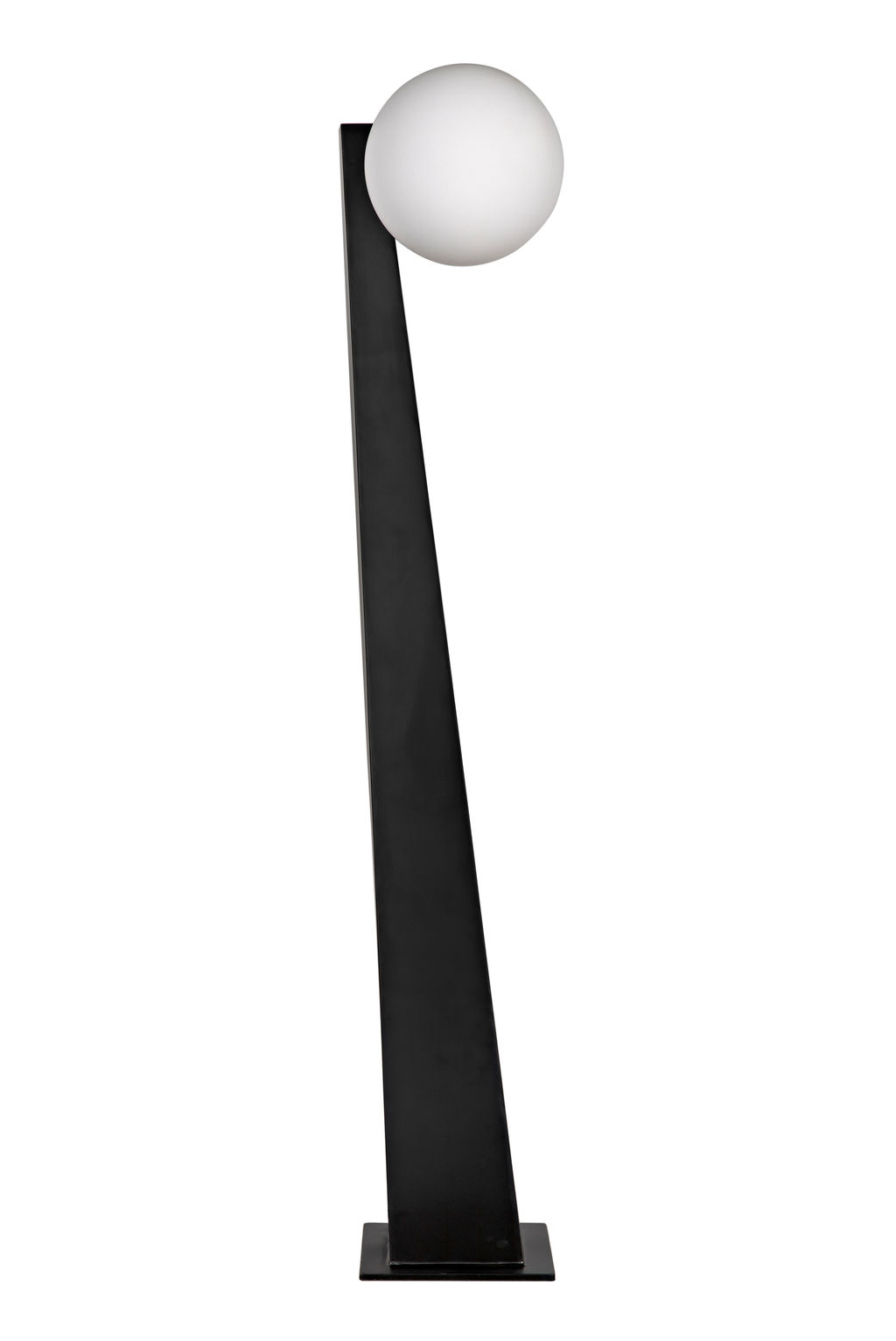 Roy Floor Lamp, Black Metal