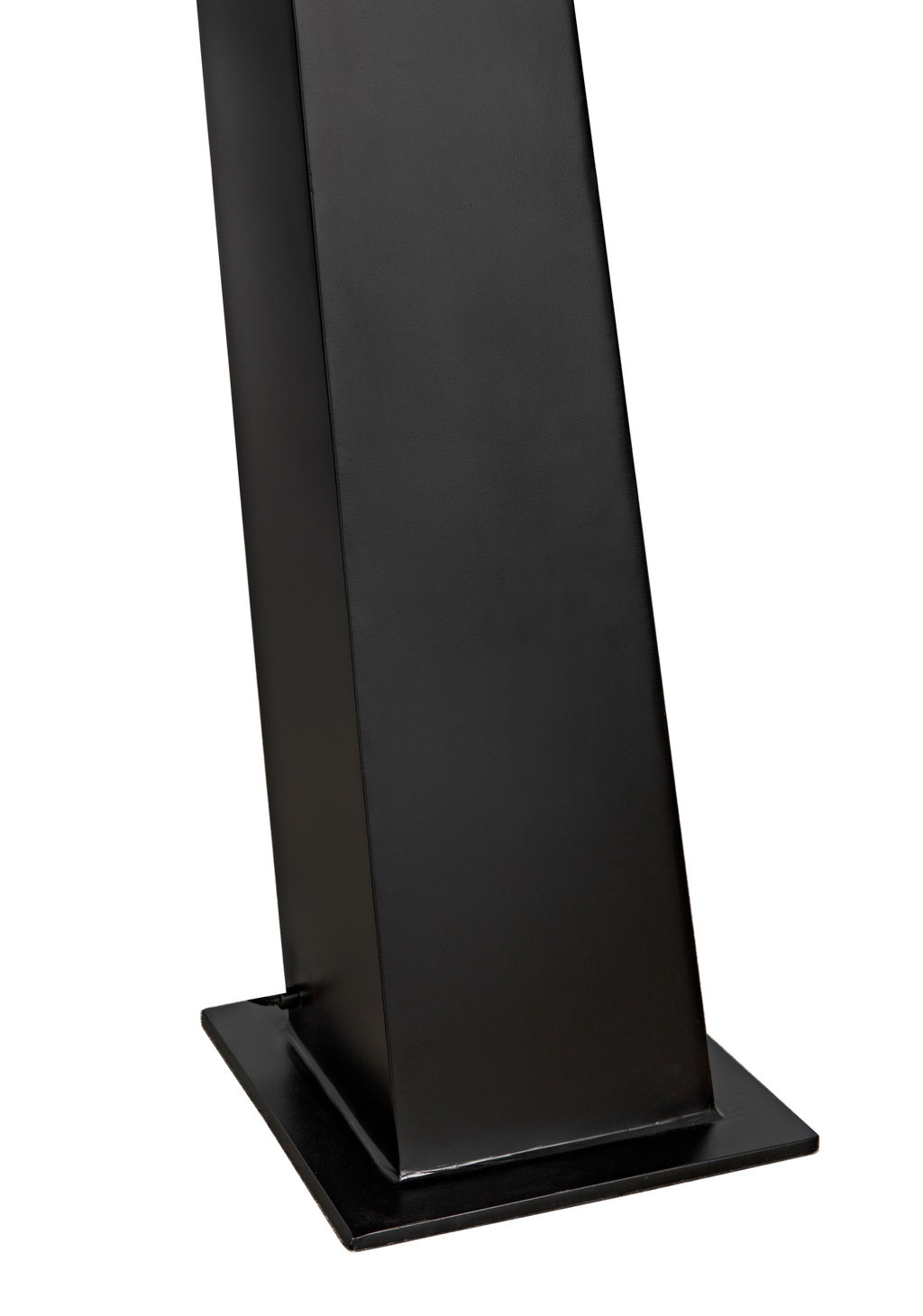 Roy Floor Lamp, Black Metal