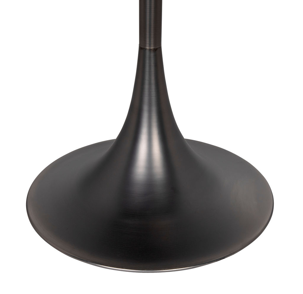 Drop Floor Lamp, Gun Metal Finish