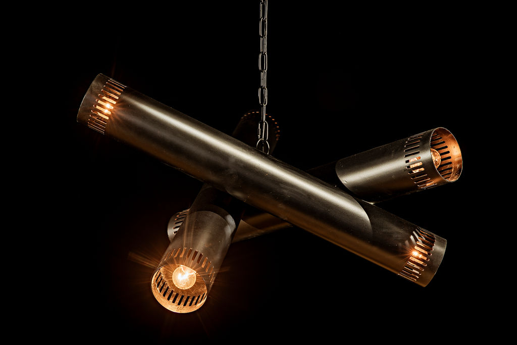 Preview image for Javelin Chandelier, Black Steel