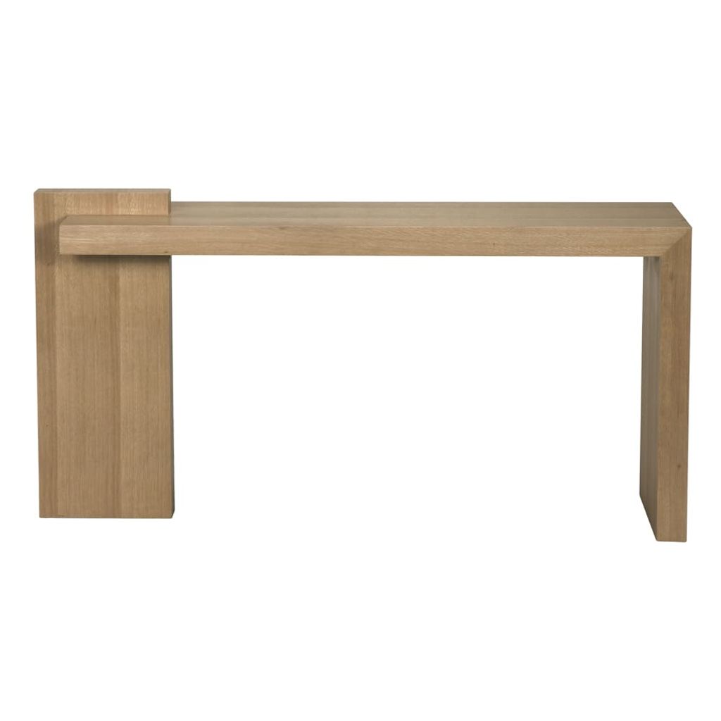 Atlanta Console, White Oak Veneer