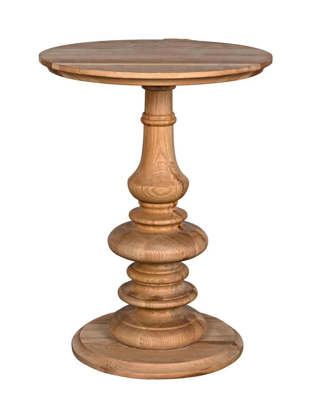 Preview image for Old Elm Pedestal Side Table