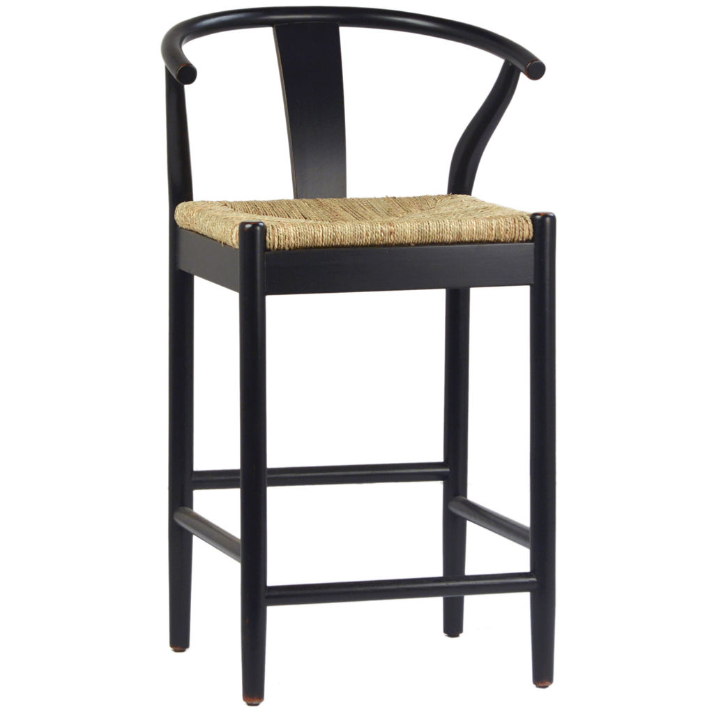 Preview image for Moya Counter Chair, Ant. Black