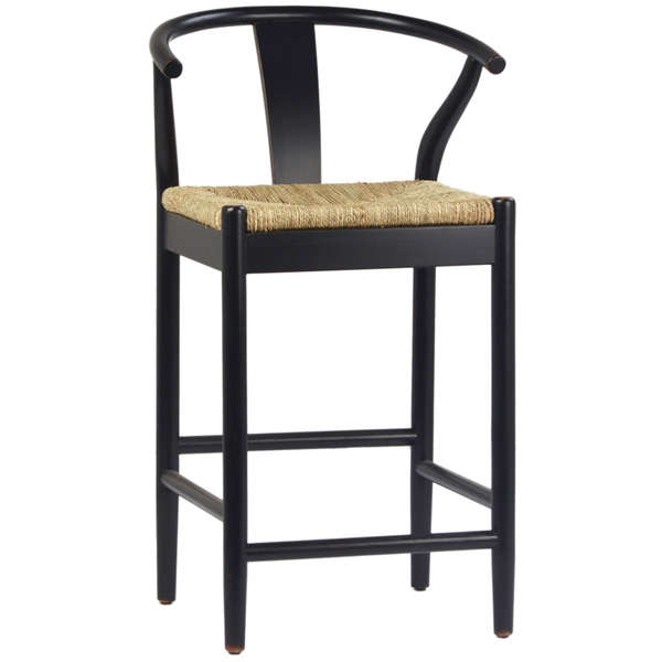 Moya Counter Chair, Ant. Black