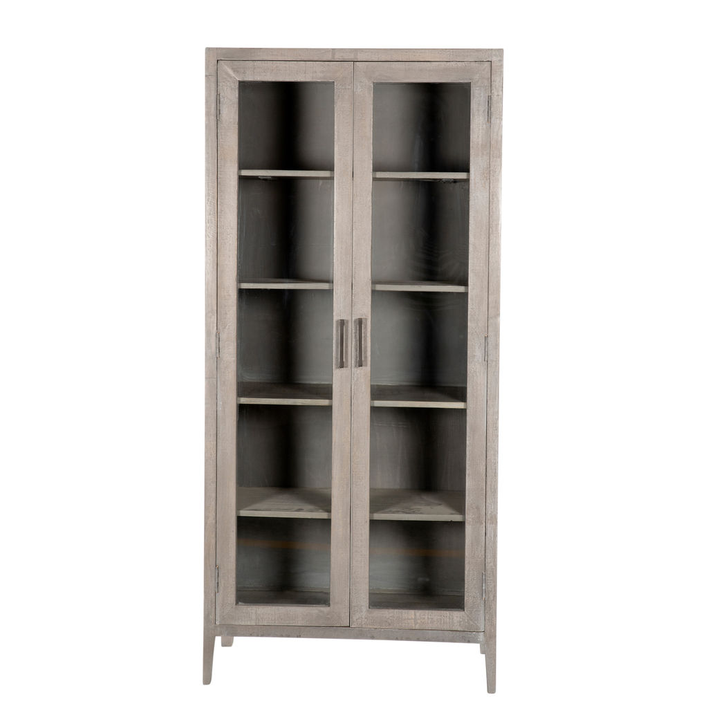 Zion Almirah With 2 Glass Door