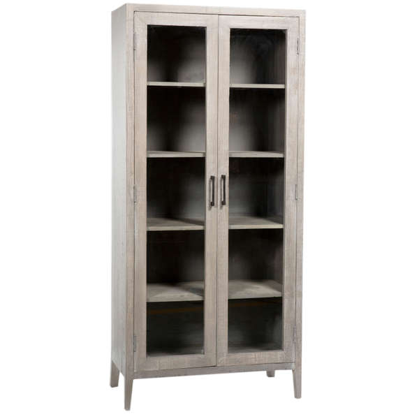 Zion Almirah With 2 Glass Door