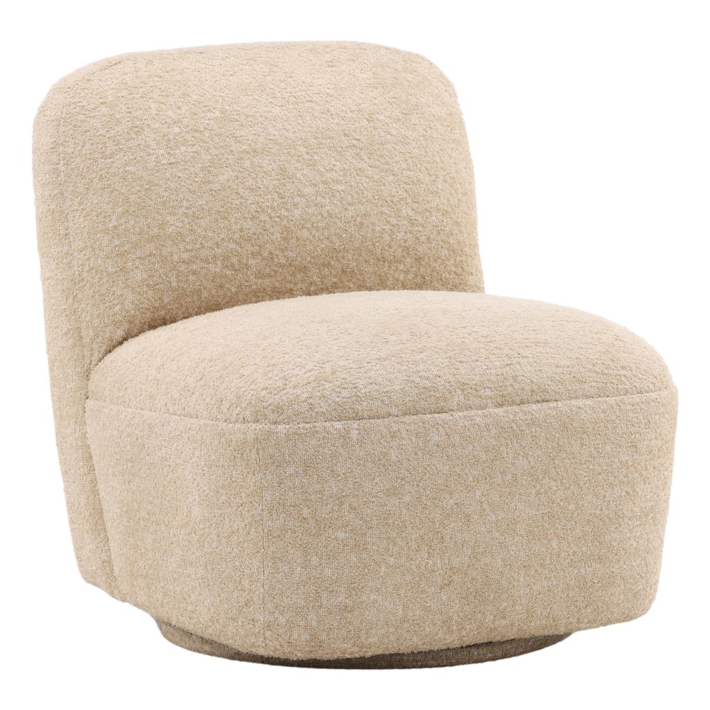 Darrel Swivel Chair, Walden Sand