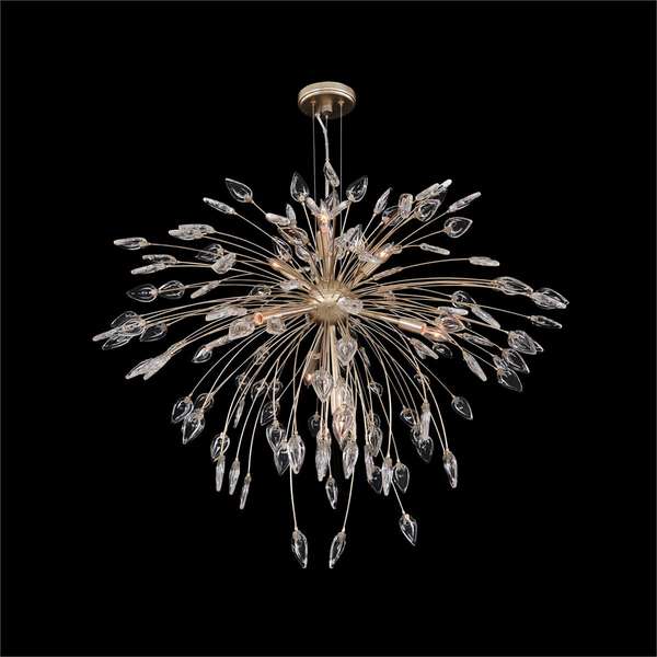 Crystal Constellation Seven-Light Pendant Chandelier