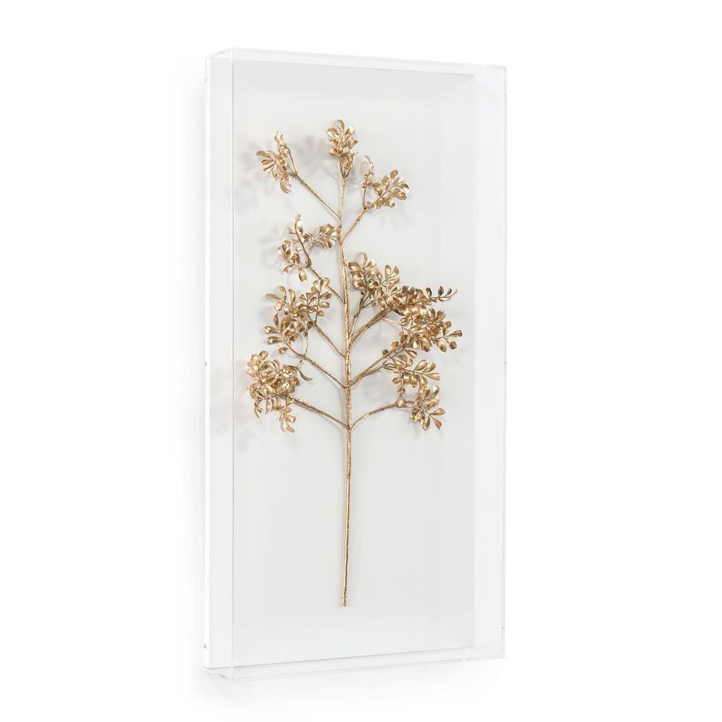 Delicate Gold Branch II