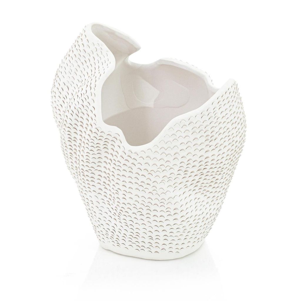Giardenia White Porcelain Vase Iii