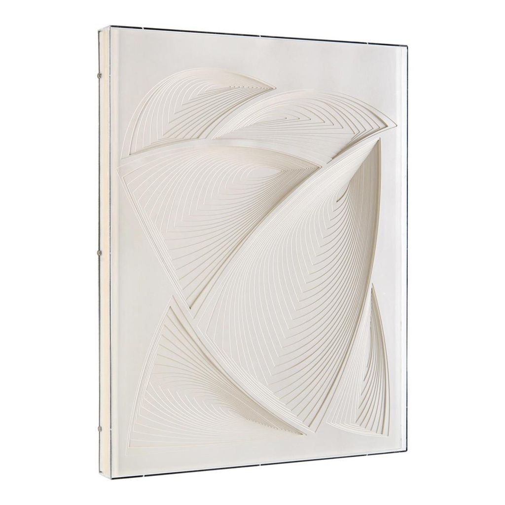 Tony Fey's White Aesthetic, 31.25" X 40"
