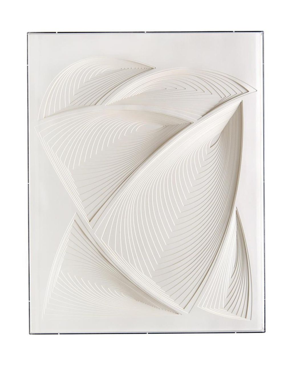 Tony Fey's White Aesthetic, 31.25" X 40"
