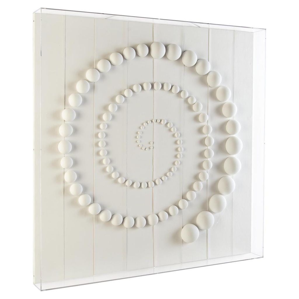Preview image for Pearl Spiral Ii, 36" X 36"