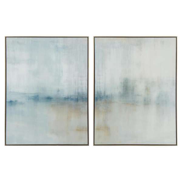 Carol Benson-Cobb's Carol Benson-Cobb's Winter Bounty Diptych