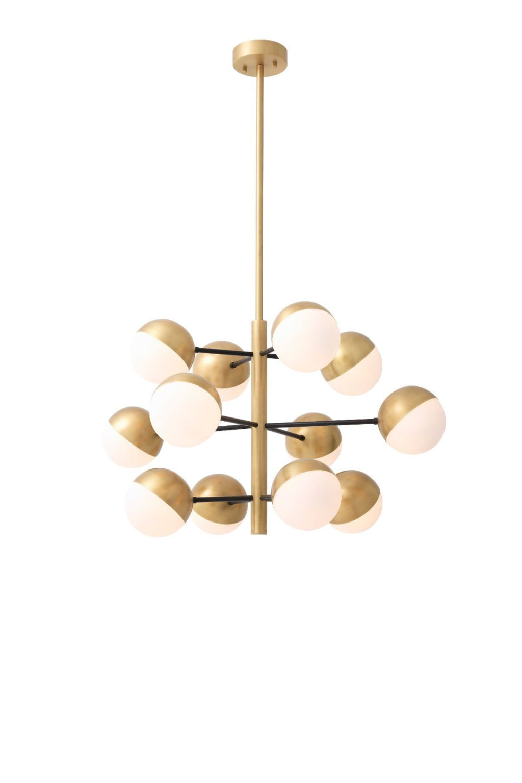 Preview image for Brass Globe Sputnik Chandelier S