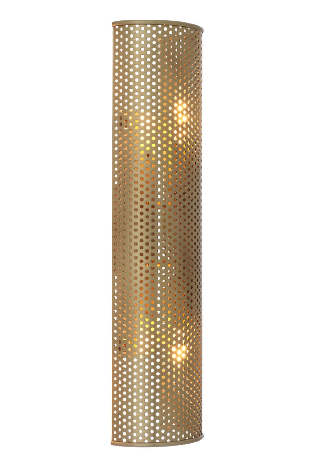 Preview image for Cayden Antique Brass Sconce