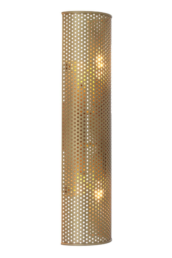 Cayden Antique Brass Sconce