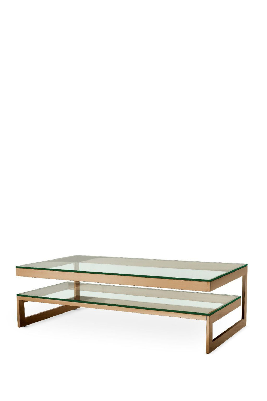 Brushed Brass Coffee Table