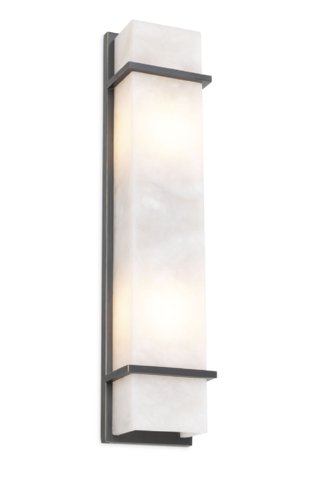 Preview image for Bronze Alabaster Wall Lamp L