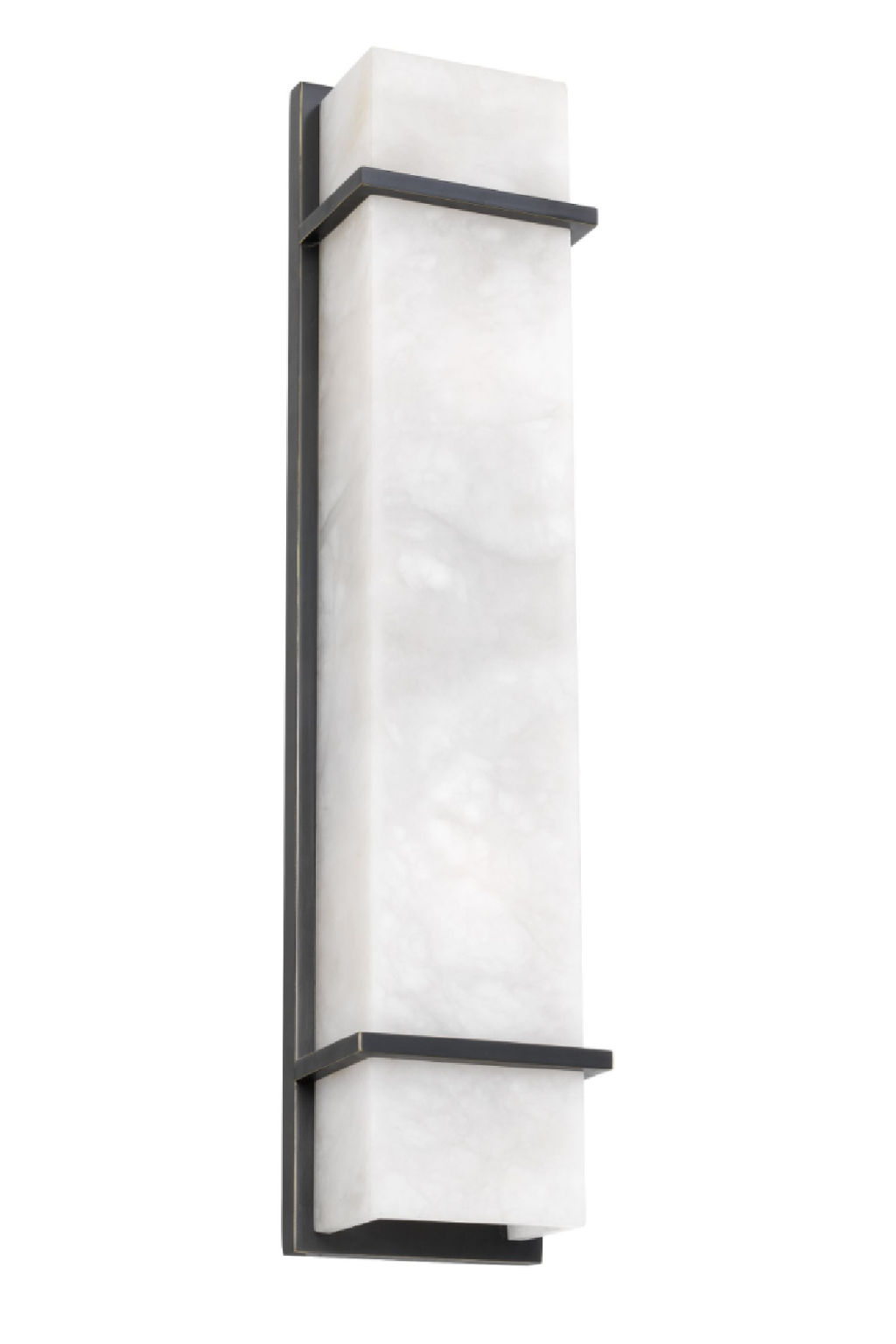 Bronze Alabaster Wall Lamp L