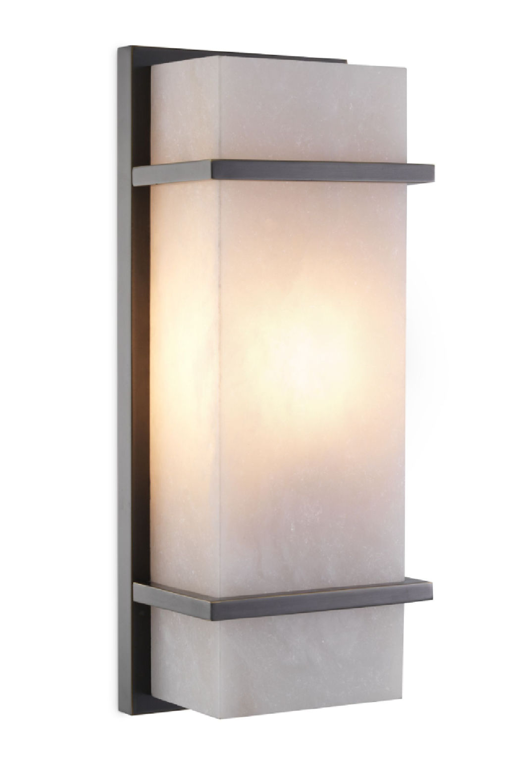 Preview image for Alabaster Bronze Wall Lamp S