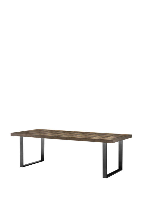 Rectangular Dining Table 90"