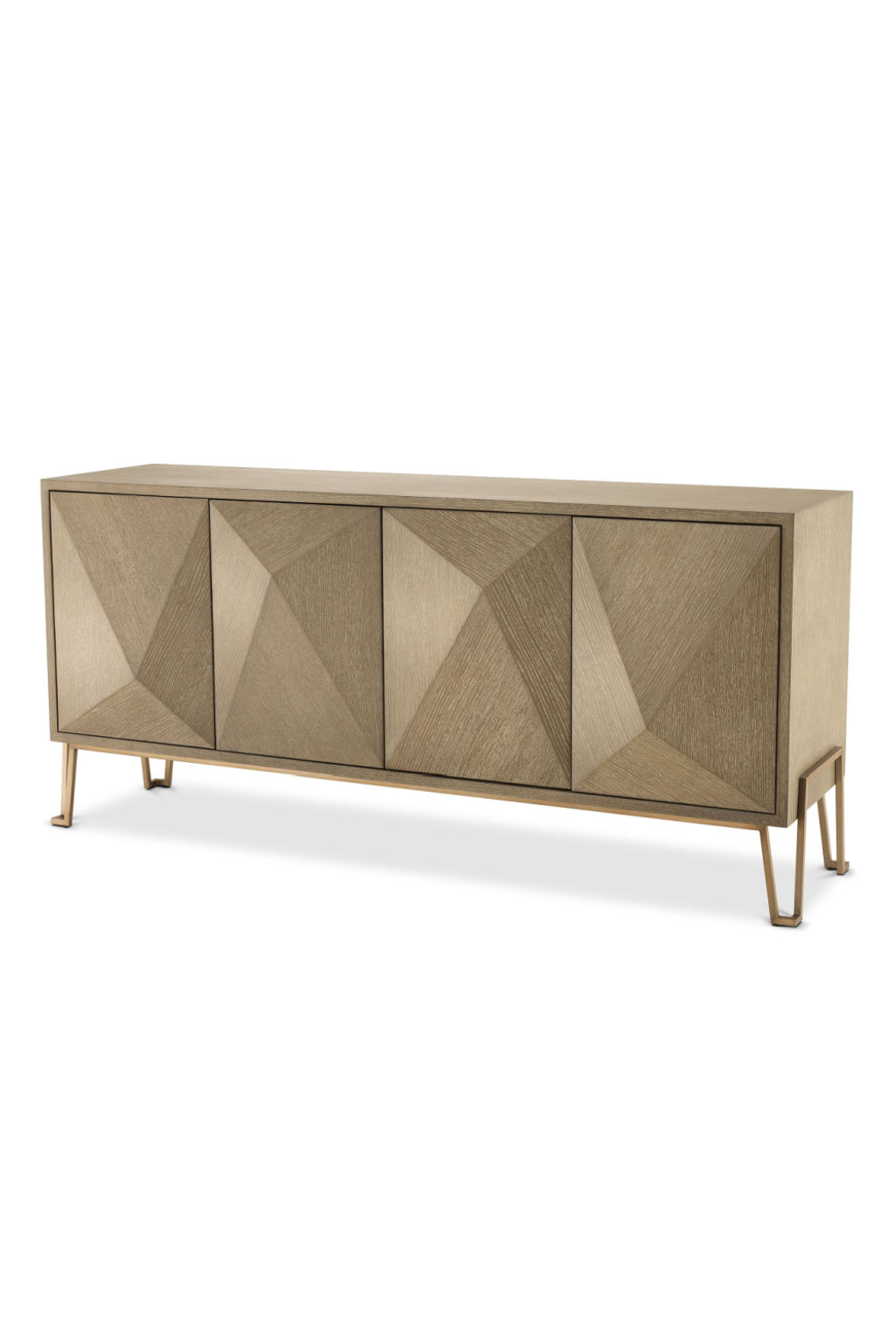 Mid-Century Modern Media Cabinet