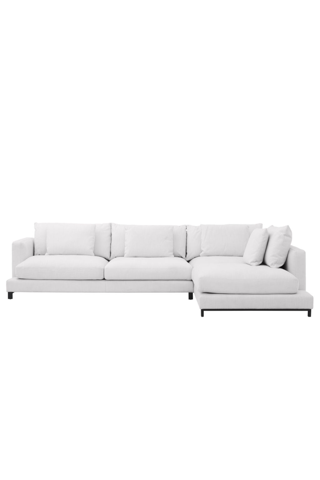 Avalon White Lounge Sofa