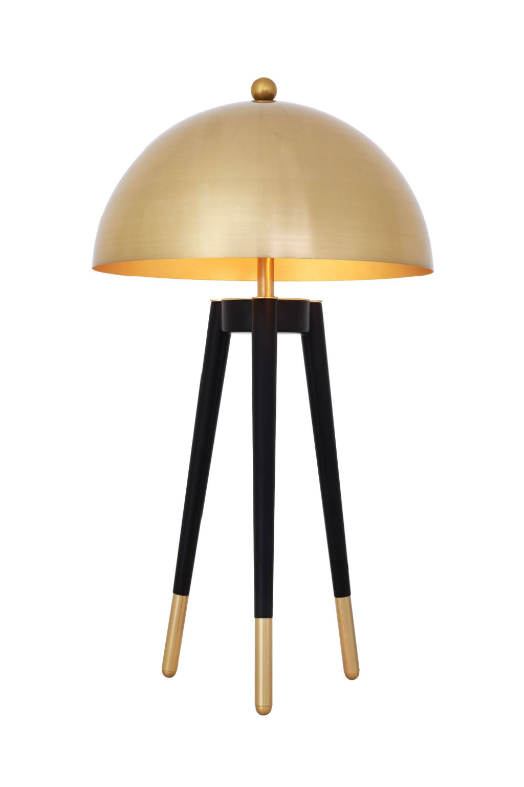 Preview image for Gold Tripod Table Lamp