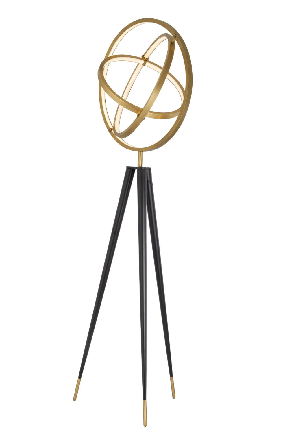 Preview image for Brass Antique Floor Lamp