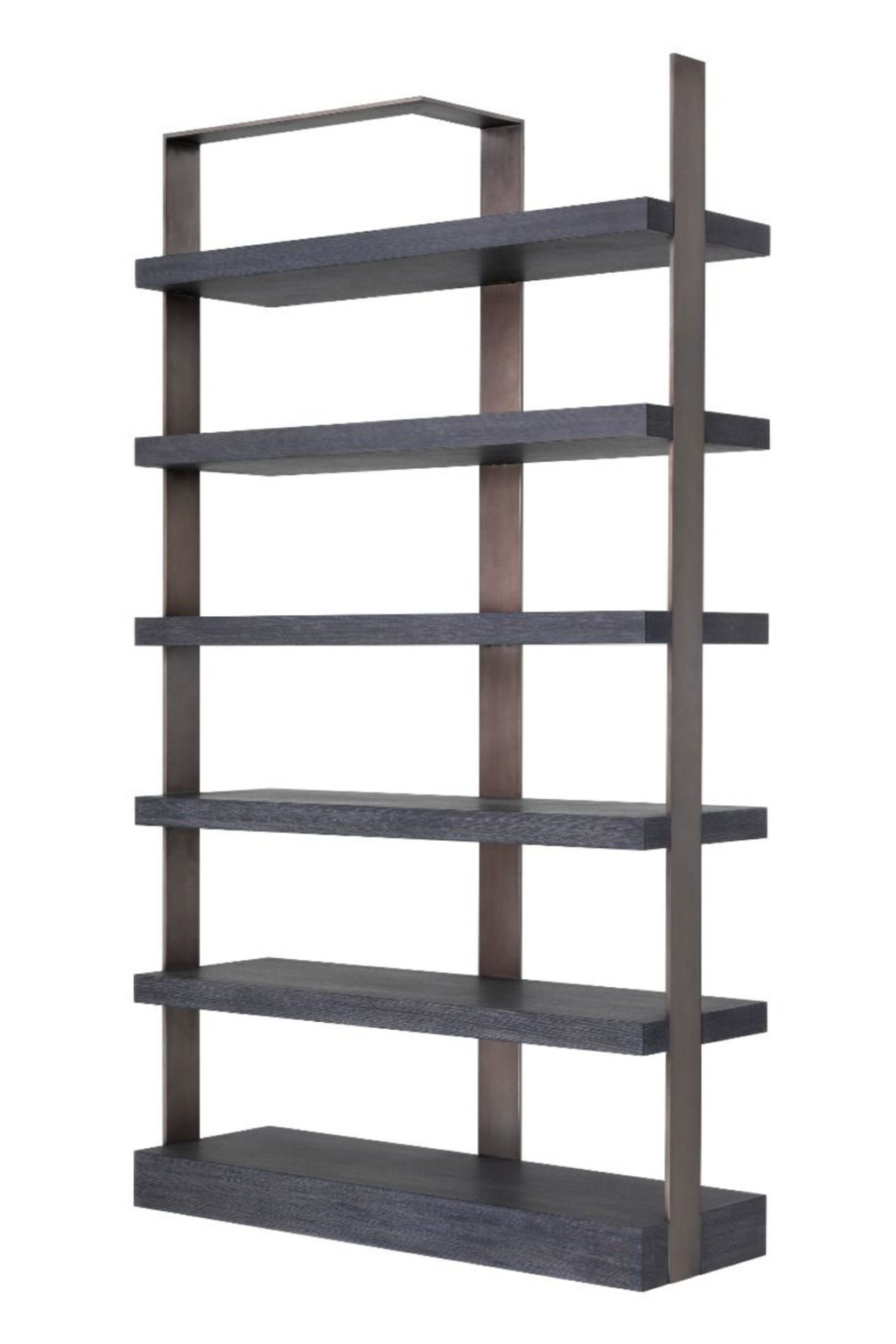 Preview image for Bronze Oak Display Cabinet