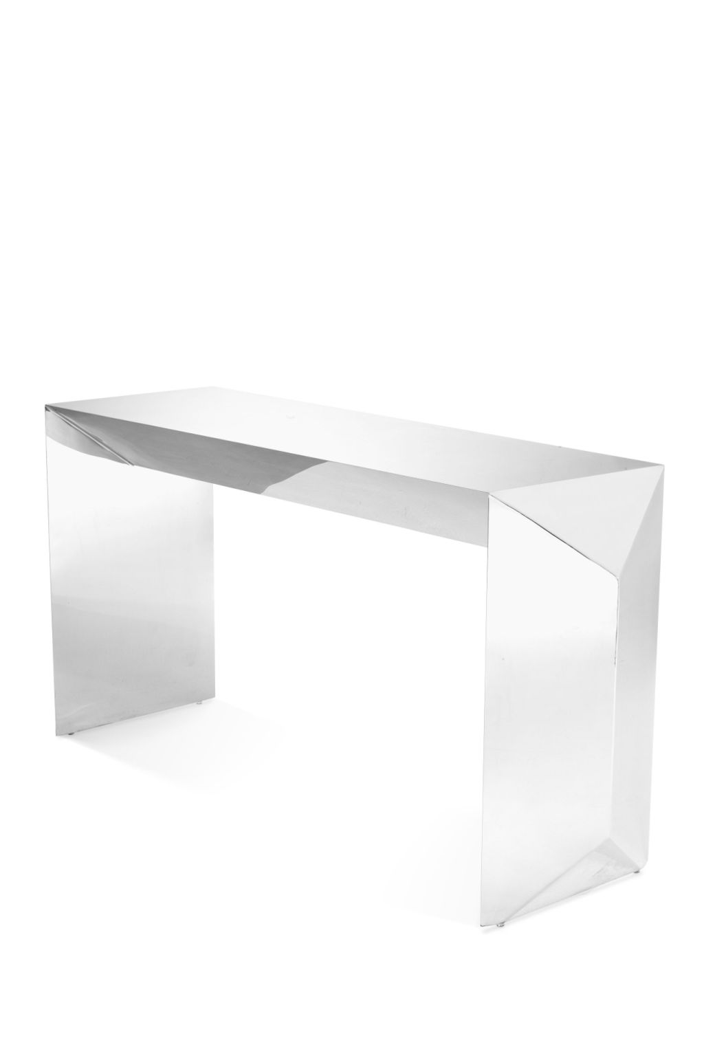 Sharon Console Table - Silver