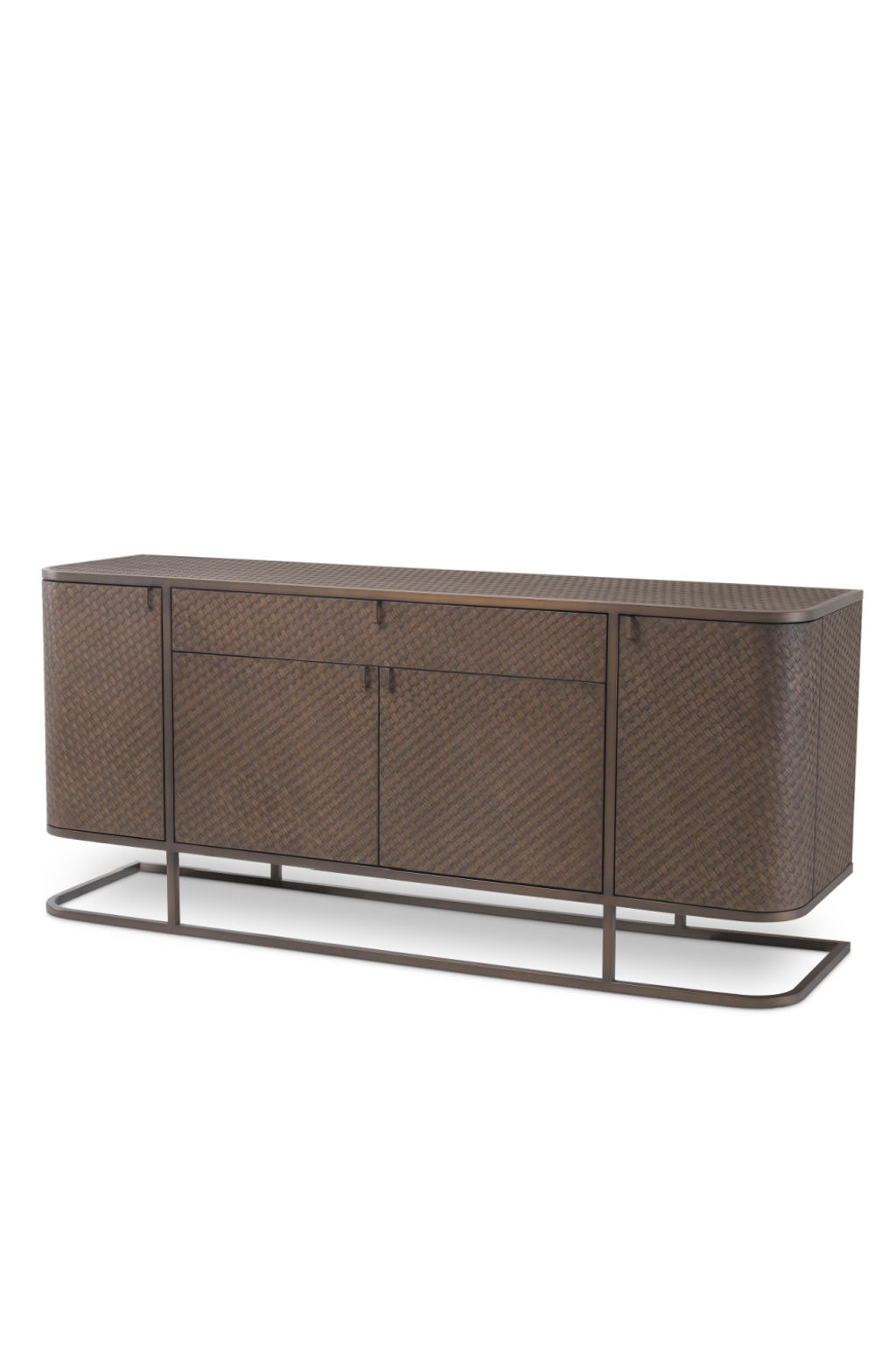 Preview image for Woven Oak Dresser | Eichholtz Napa Valley