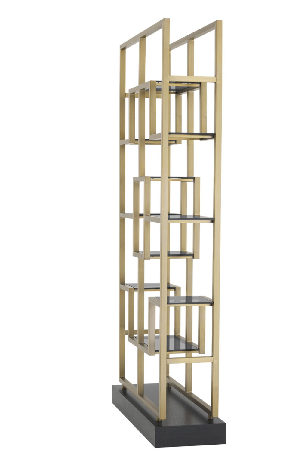 Multi-Level Decorative Cabinet