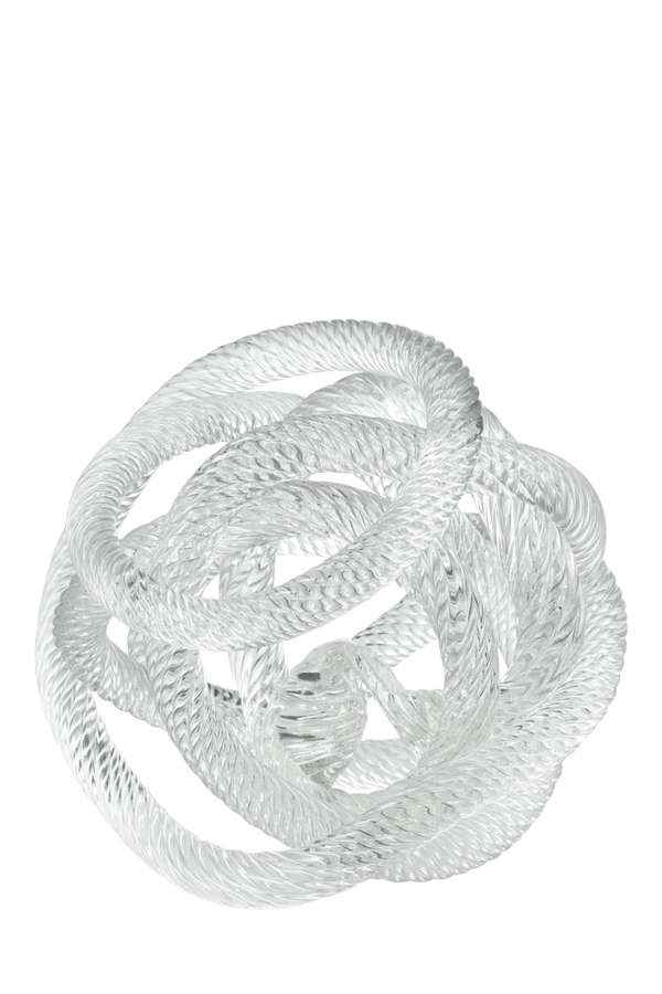 Glass Rope Desk Accessory