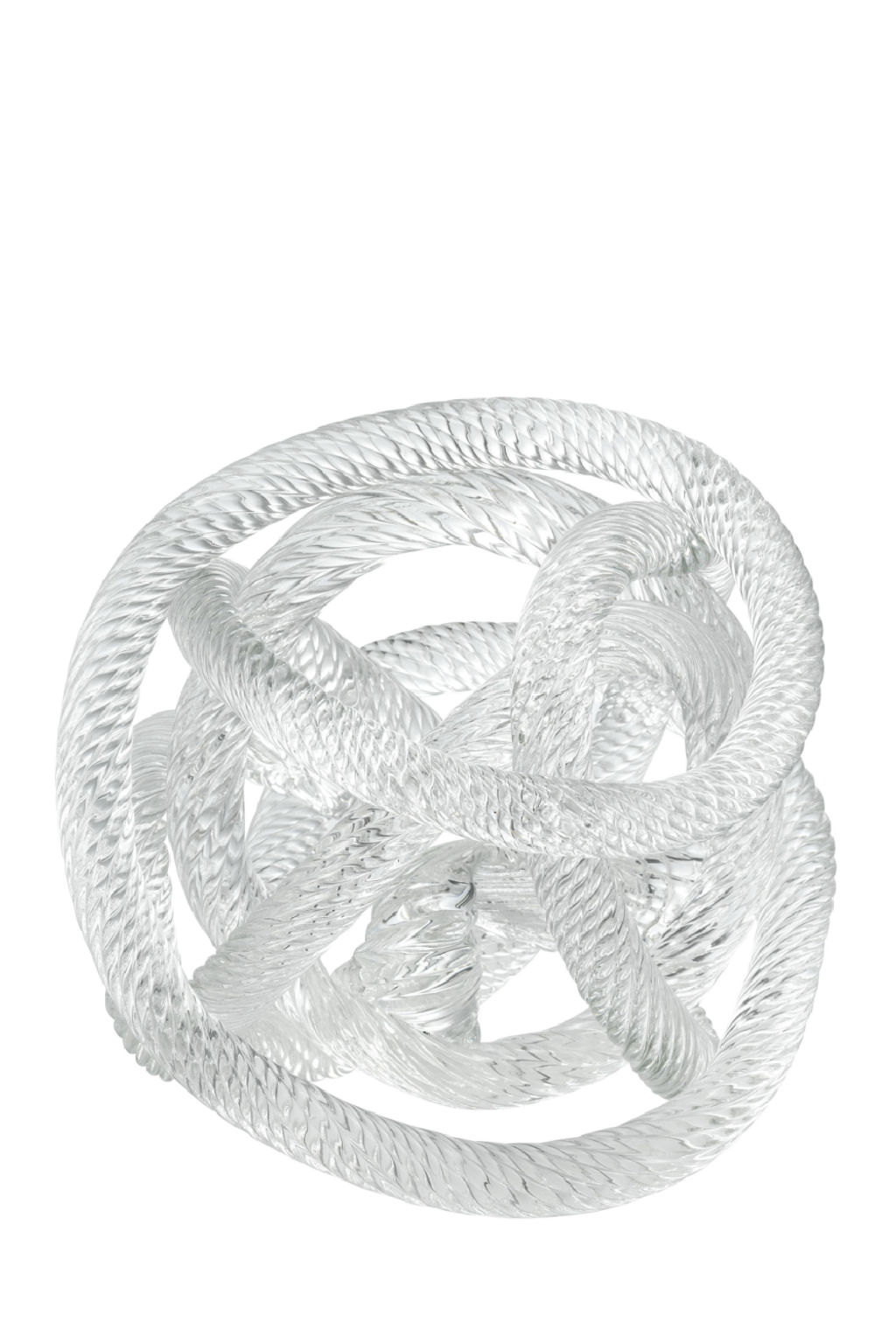 Glass Rope Desk Accessory