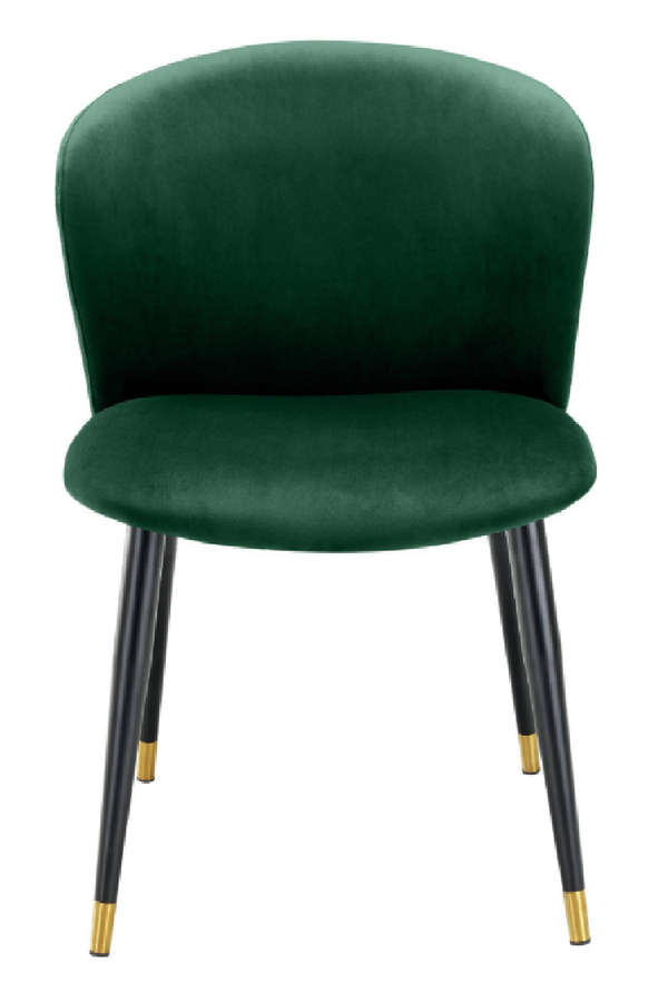 Green Velvet Dining Chair