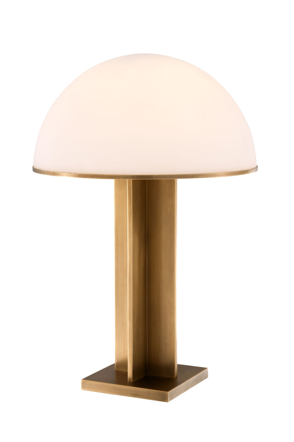 Mid Century Mushroom Table Lamp
