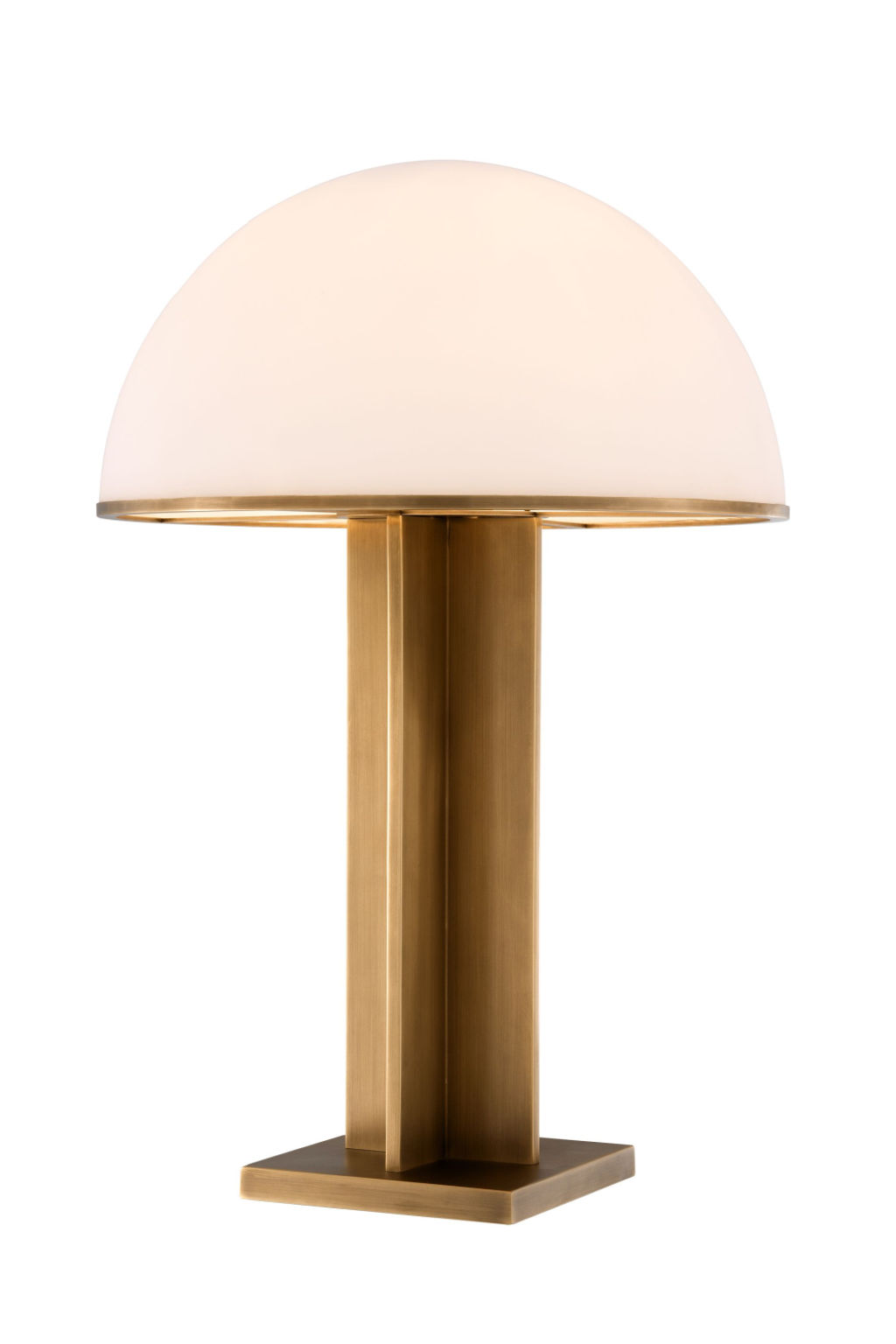 Mid Century Mushroom Table Lamp