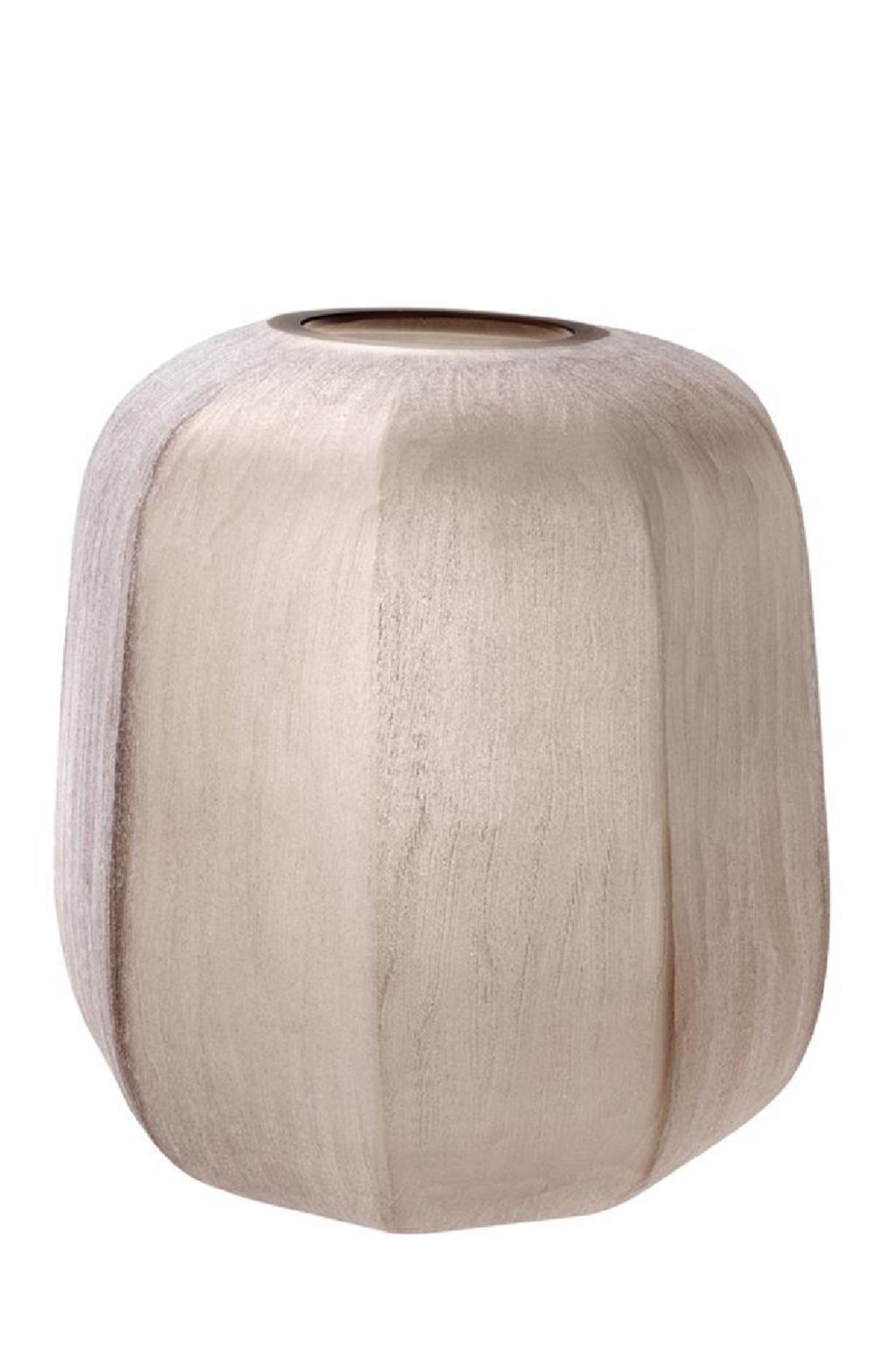 Hand Blown Glass Vase