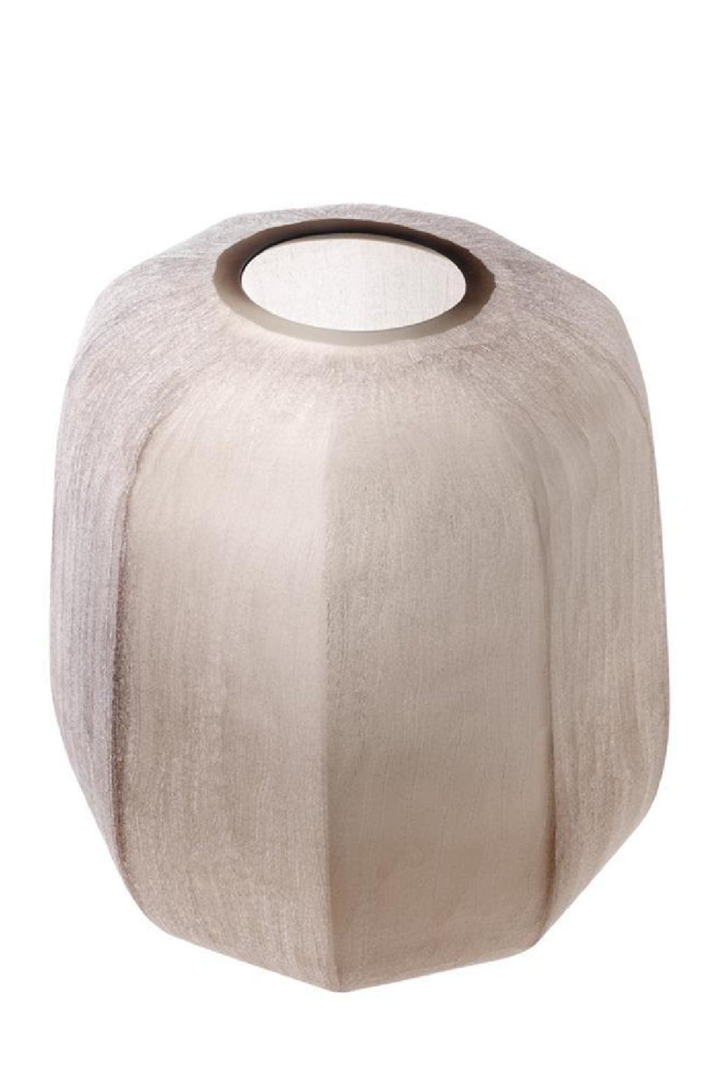 Hand Blown Glass Vase