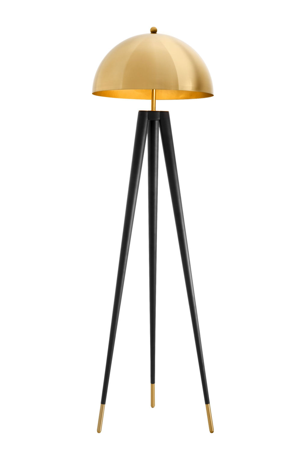 Preview image for Gold Tripod Floor Lamp