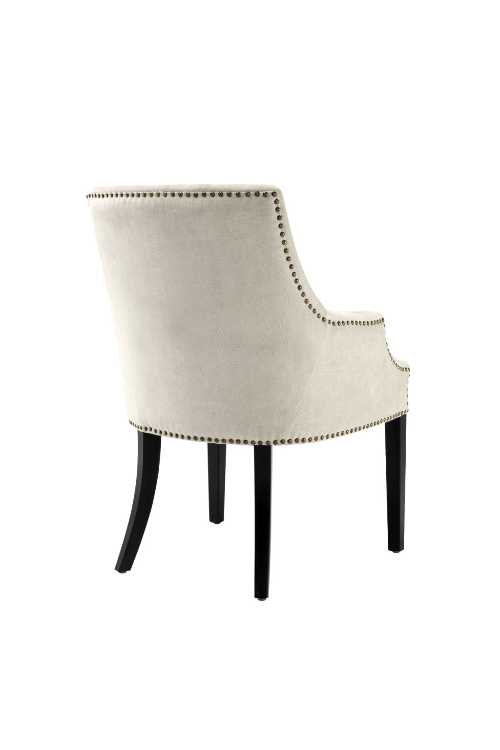 Beige Dining Chair