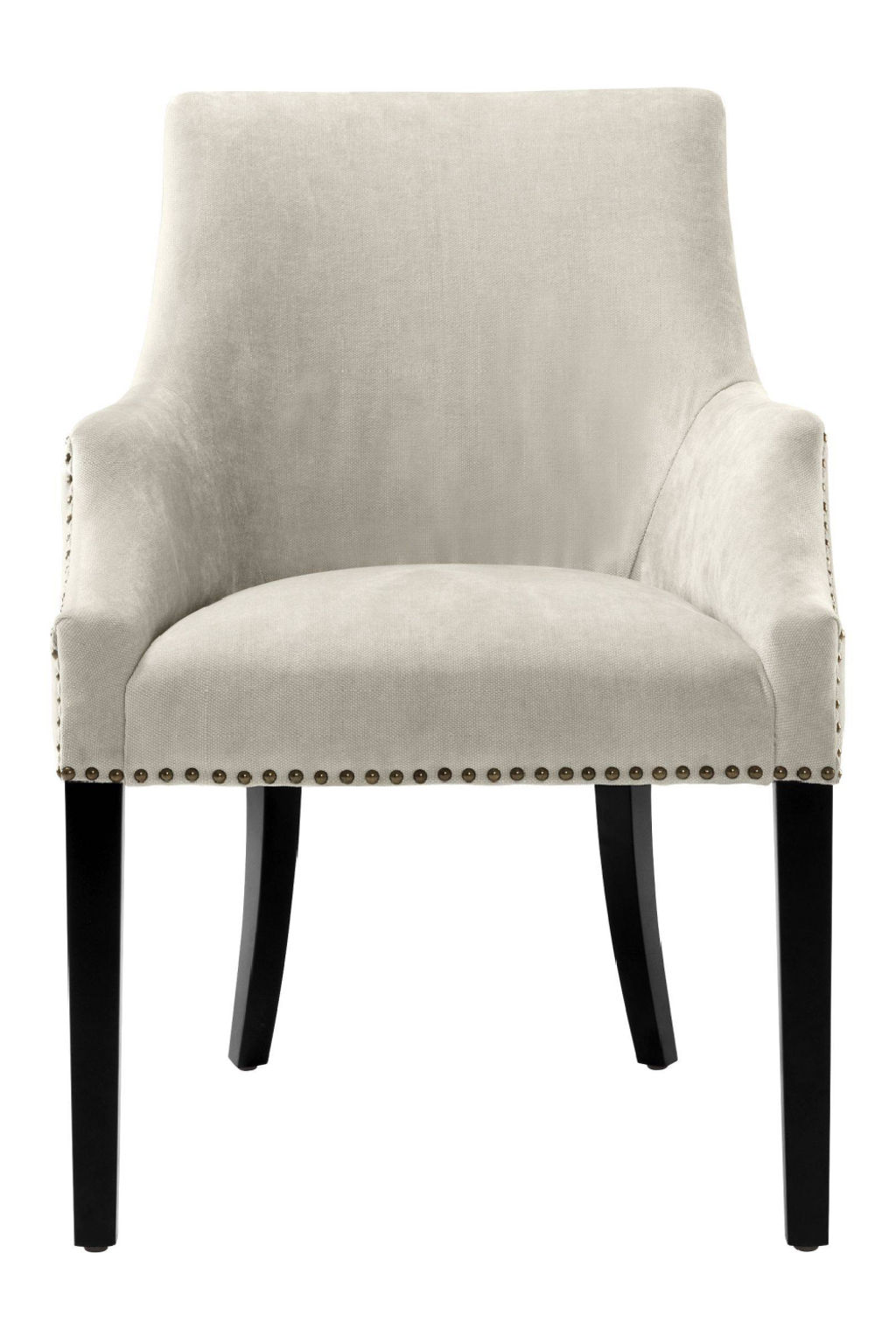 Beige Dining Chair