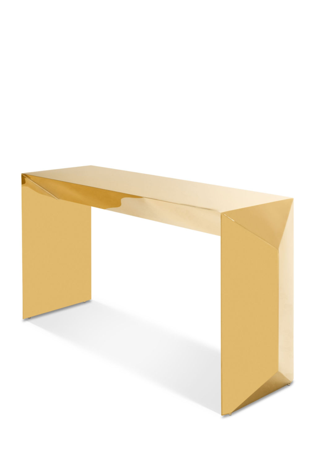 Sharon Console Table - Gold