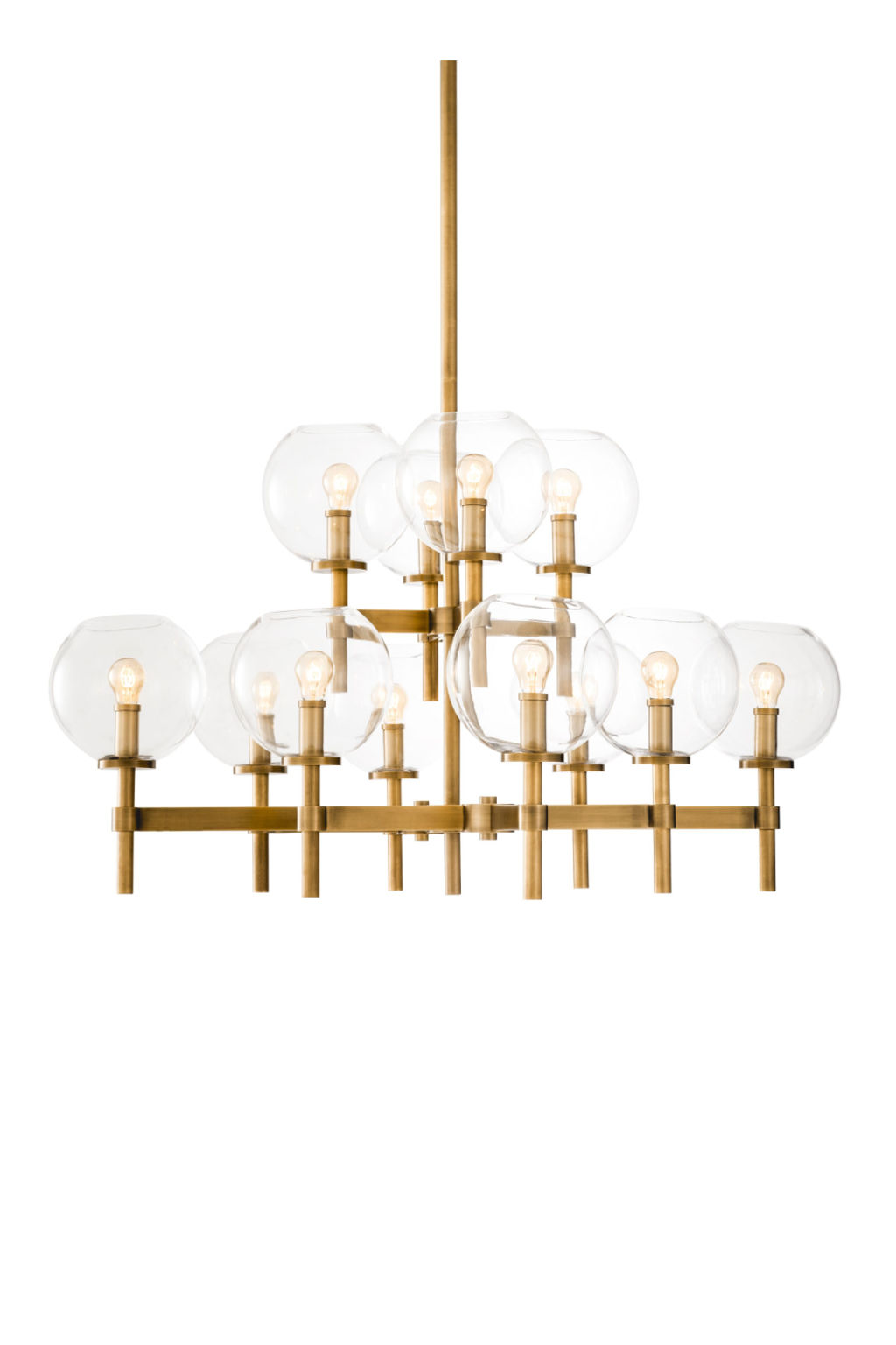Preview image for Brass Globe Chandelier
