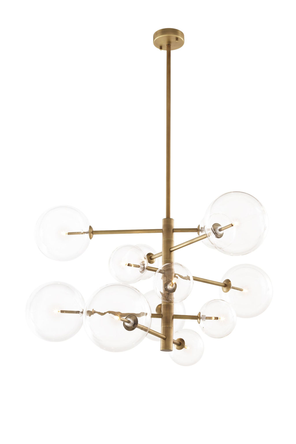 Preview image for Brass Sputnik Chandelier