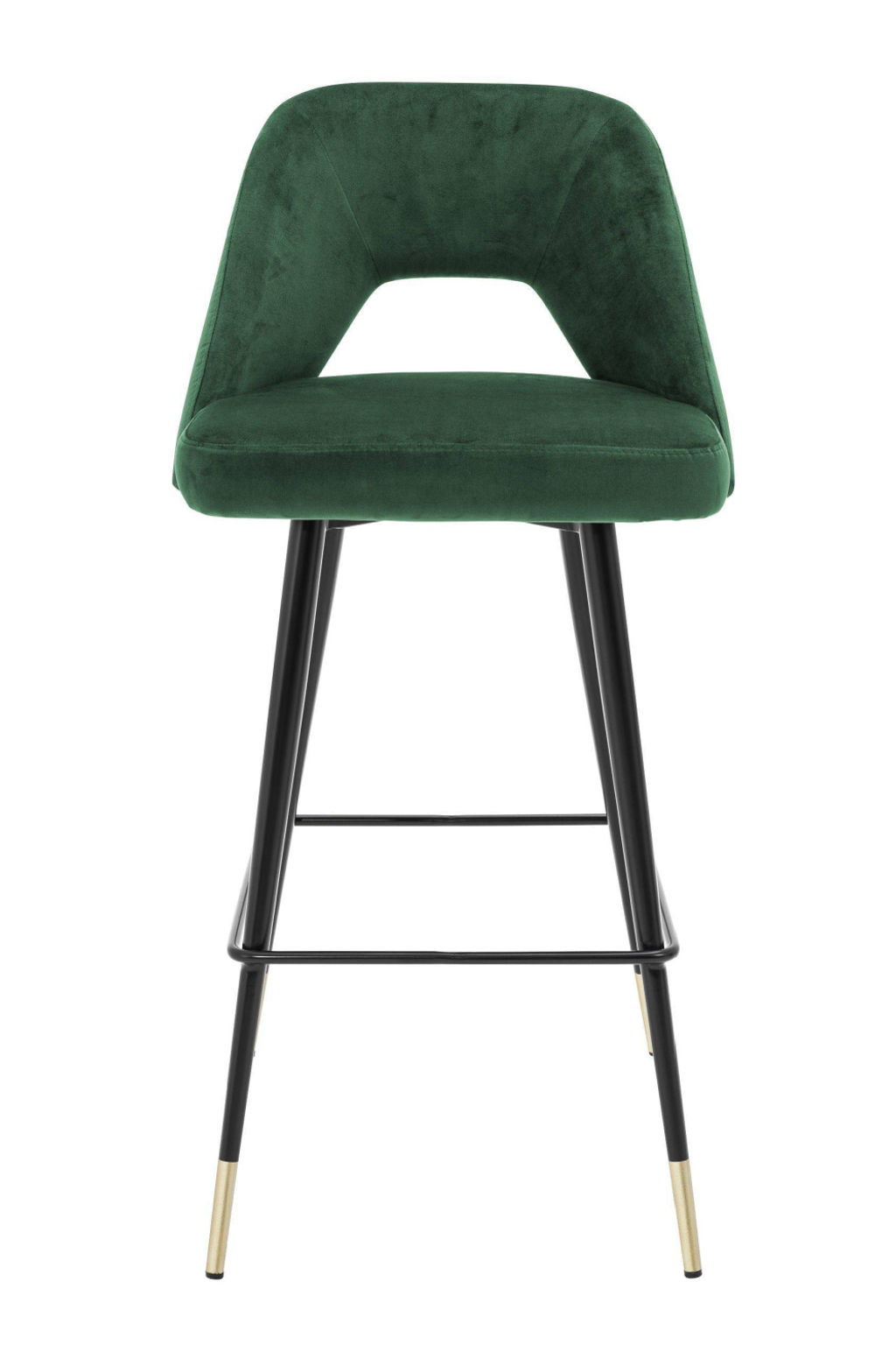 Preview image for Green Velvet Bar Stool